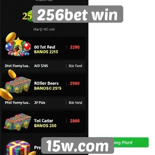 Exploração das promoções disponíveis no 256bet win