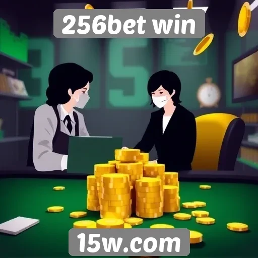 Atendimento ao cliente no site 256bet win