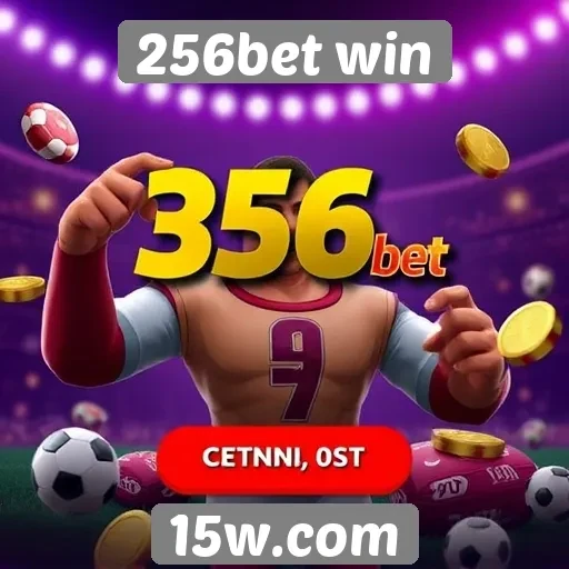 Ofertas e promoções disponíveis no 256bet win