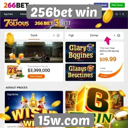 Promoções e bônus disponíveis na 256bet win