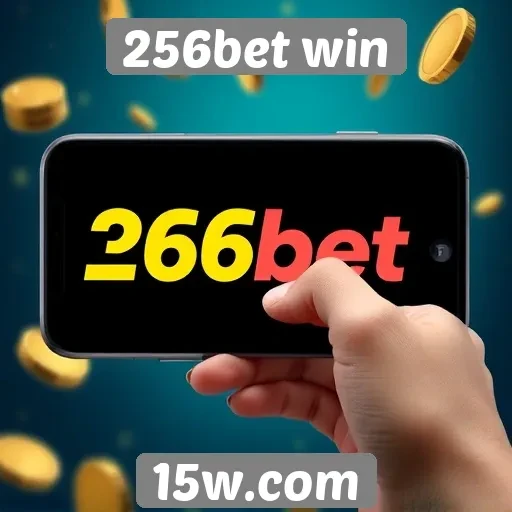 Experiência do usuário no 256bet win em dispositivos móveis